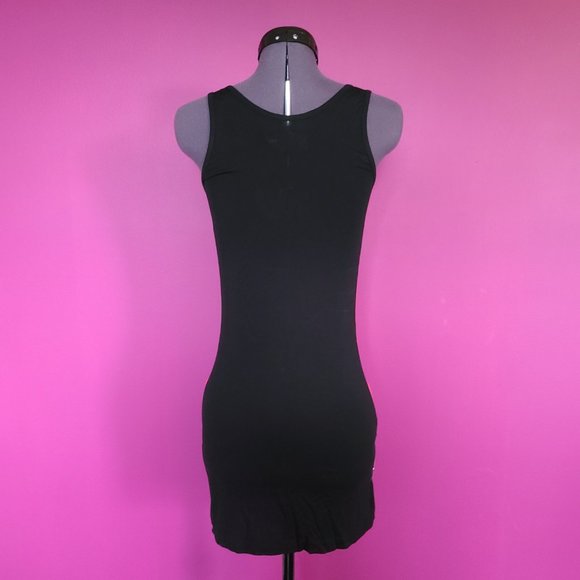 Lipsy London Colourblock Bodycon Tunic Dress With Zipper Detailing - Picture 4 of 7